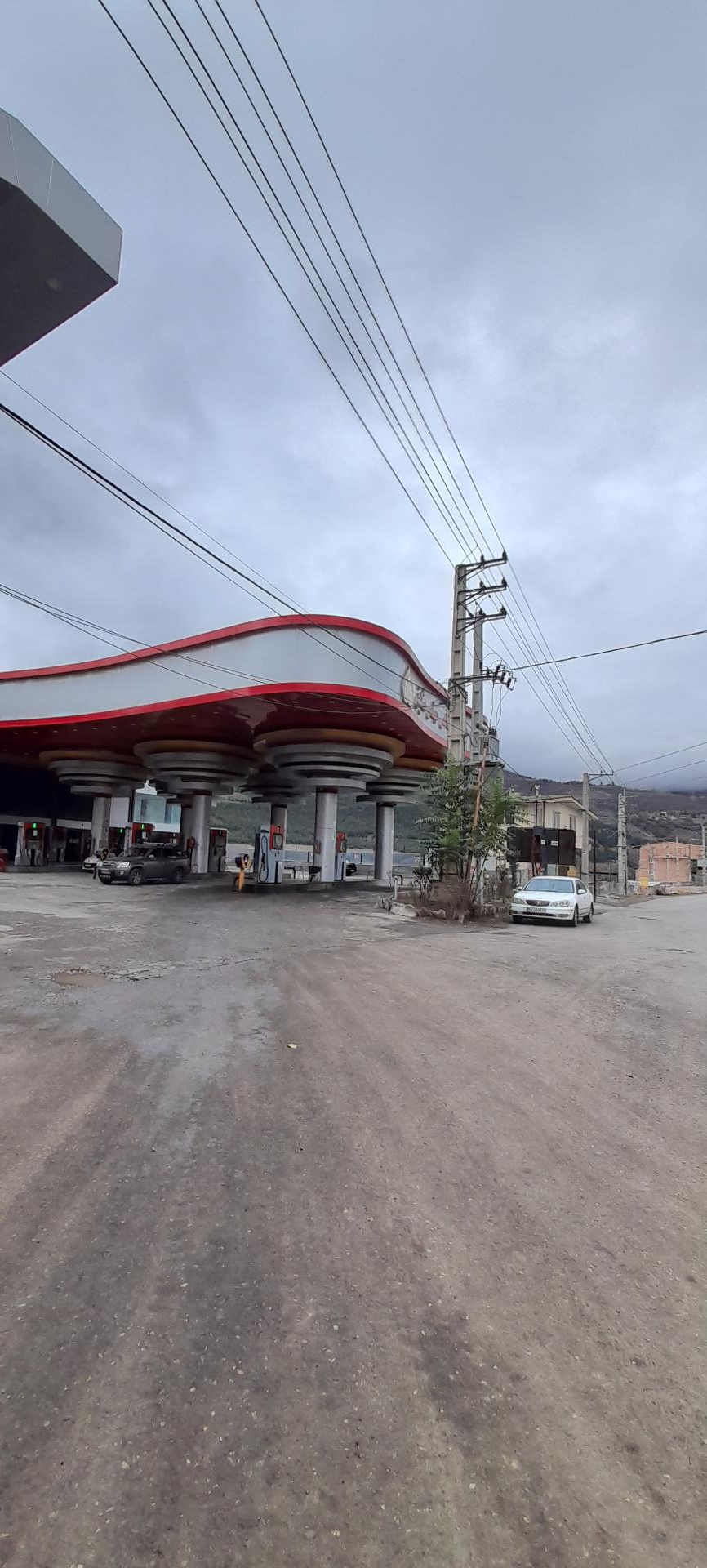 عکس پمپ بنزین مشایخی