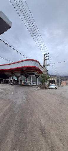 عکس پمپ بنزین مشایخی