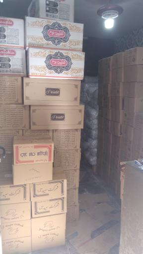 عکس انبار شرکت جاوید سبز تهران