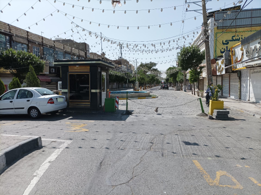 عکس مرکز خرید باغ فیض