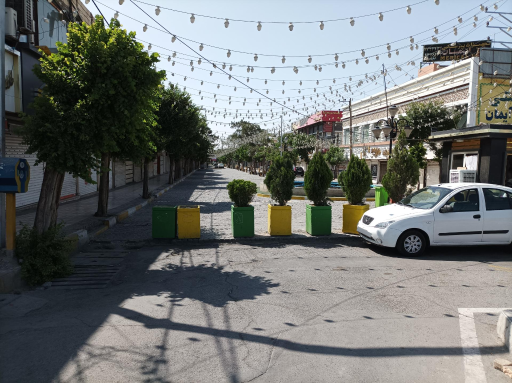 عکس مرکز خرید باغ فیض