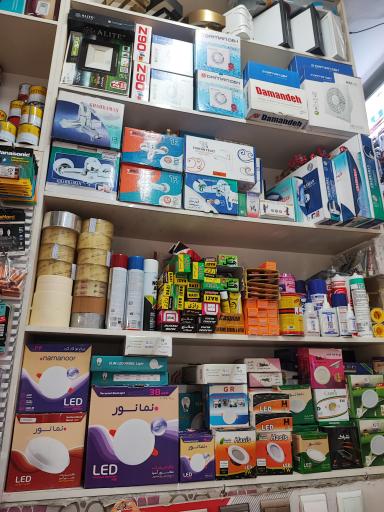 عکس برق و ابزار گلستان