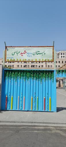 عکس دبستان شهید عباسی