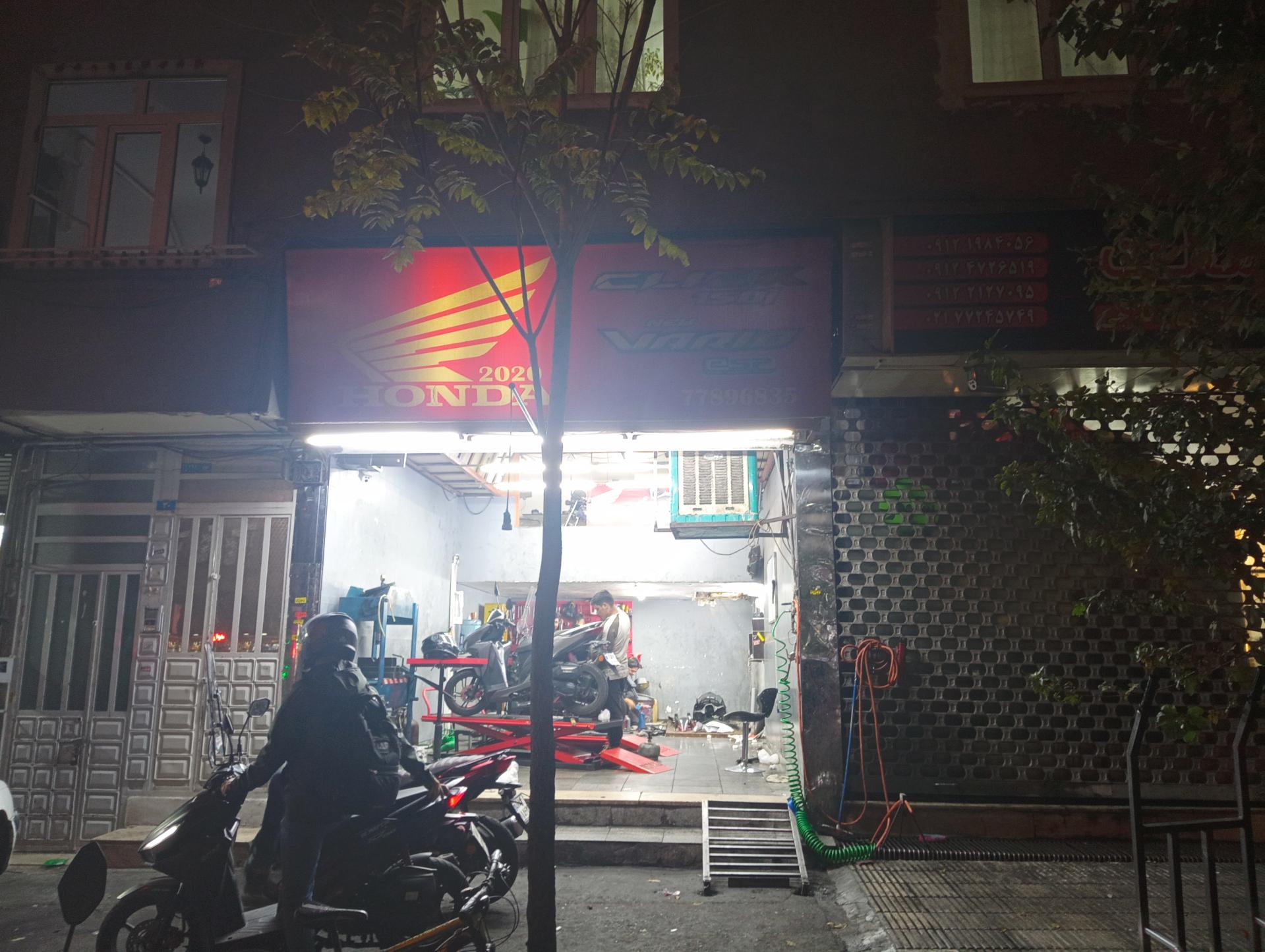 عکس هوندا 2020