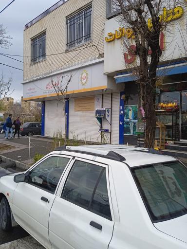 عکس عابر بانک ملی