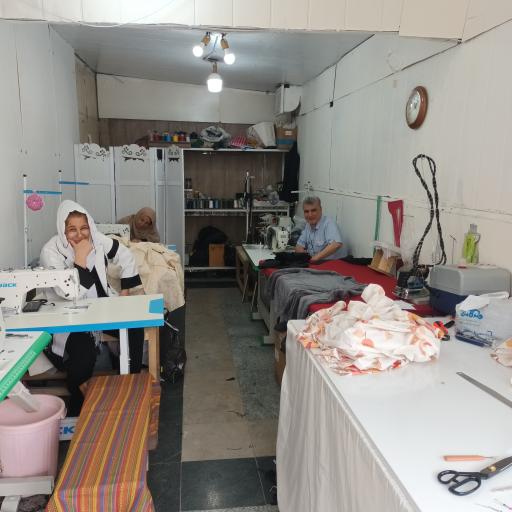 عکس خیاطی فیضی