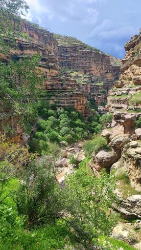 عکس دره شیرز