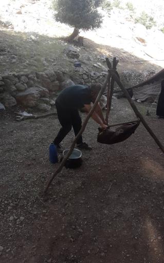 عکس آبشار زرد لیمه