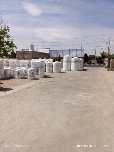 عکس مخزن آب آژینه طبرستان