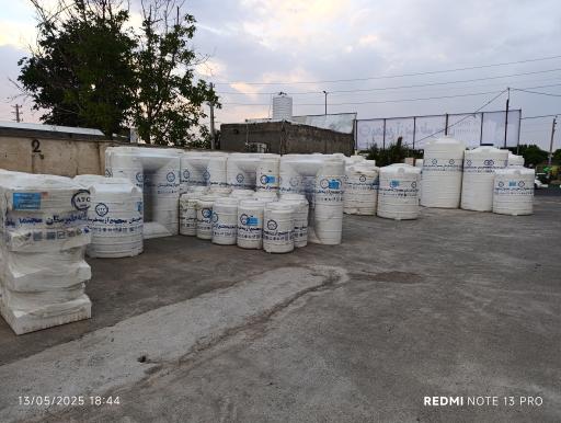 عکس مخزن آب آژینه طبرستان