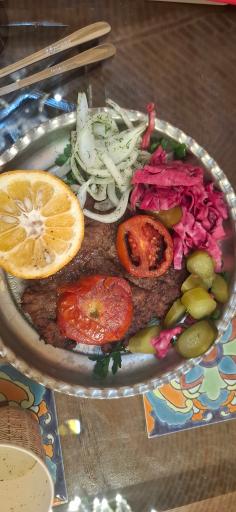 عکس رستوران و موزه مردم شناسی حمام قلعه