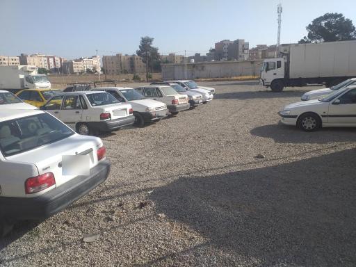 عکس پارکینگ عمومی مهدی قائم شبانه روزی 