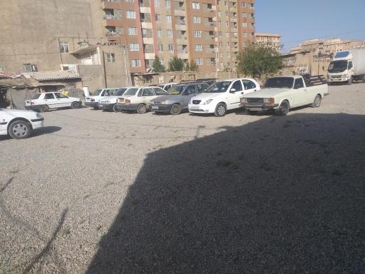 عکس پارکینگ عمومی مهدی قائم شبانه روزی 