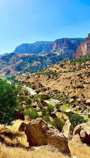 عکس دره شیرز