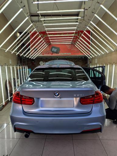 عکس کارشناسی رنگ خودرو میرحسینی