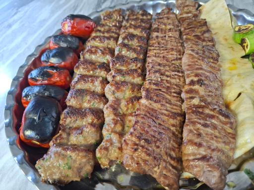 عکس مجموعه کباب برگزیده