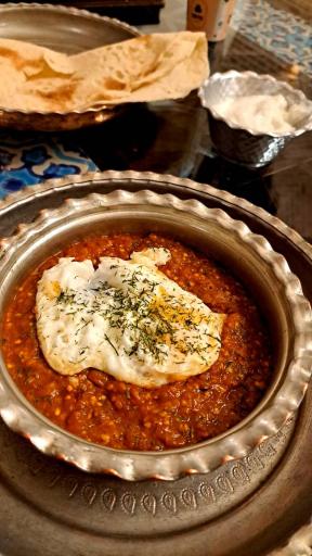 عکس رستوران و موزه مردم شناسی حمام قلعه