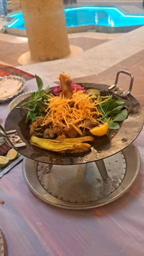 عکس رستوران و موزه مردم شناسی حمام قلعه