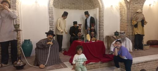 عکس رستوران و موزه مردم شناسی حمام قلعه