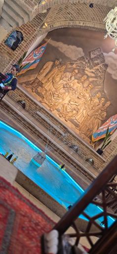 رستوران و موزه مردم شناسی حمام قلعه