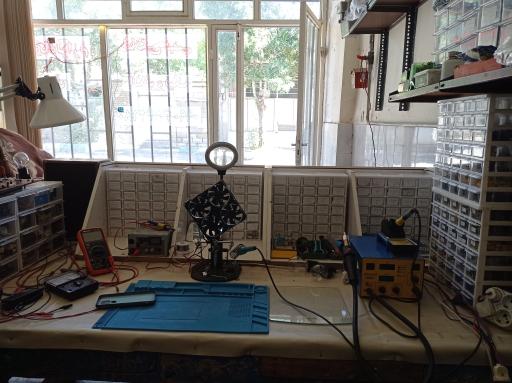 عکس تعمیرگاه فیضی