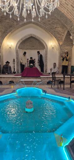 عکس رستوران و موزه مردم شناسی حمام قلعه