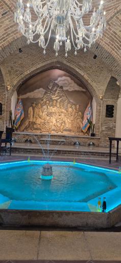 عکس رستوران و موزه مردم شناسی حمام قلعه