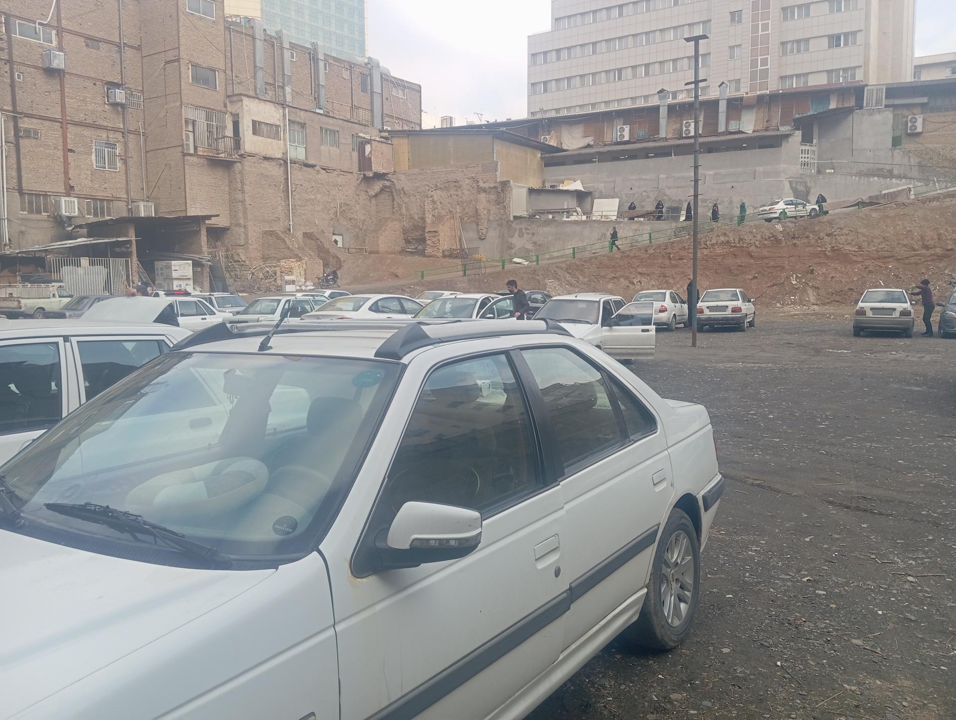 عکس پارکینگ مهدیه مشهد 