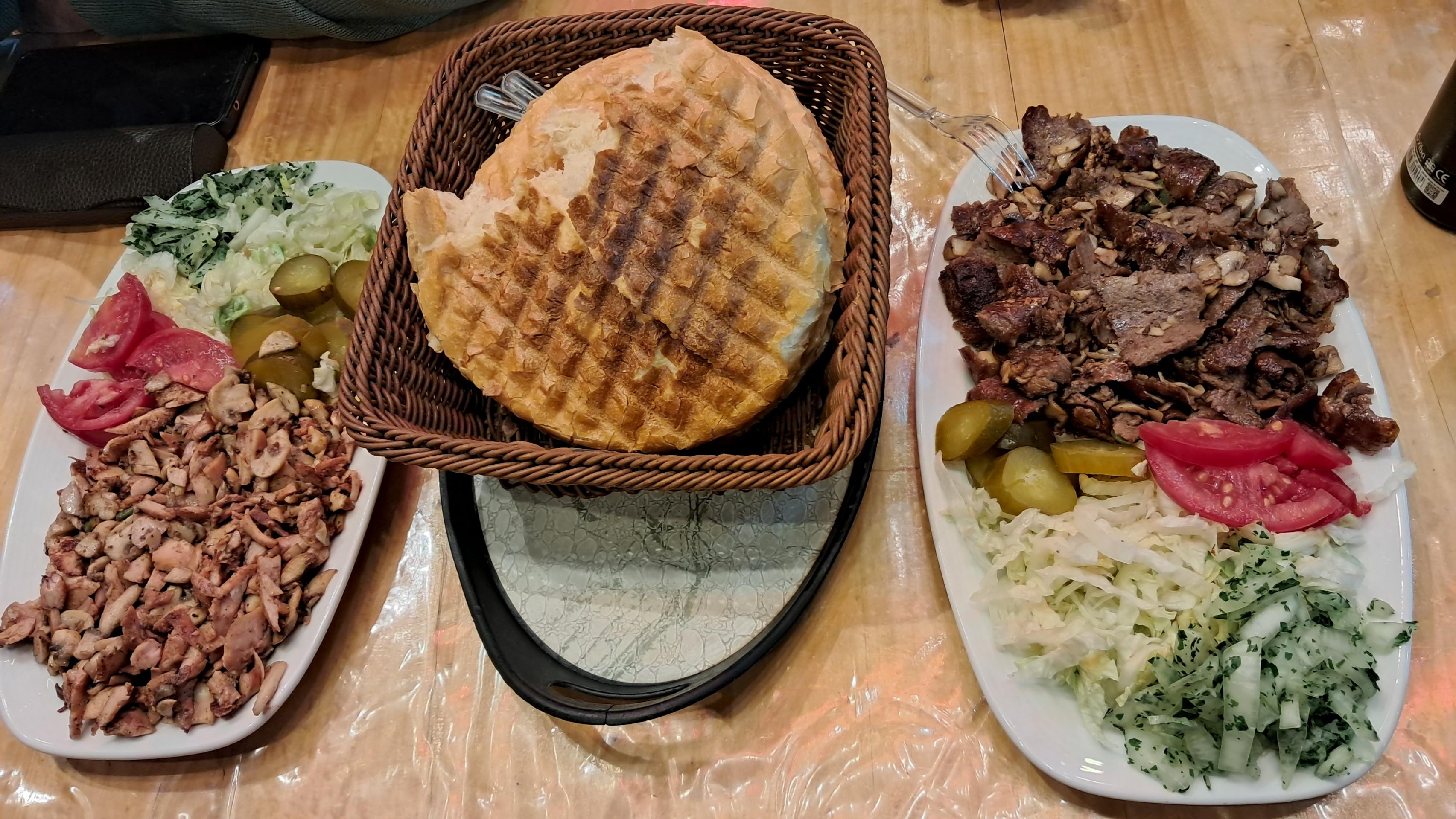 عکس کباب ترکی علوی