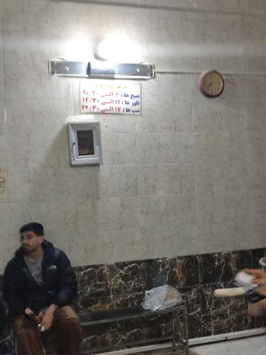 عکس نانوایی سنگکی ولیعصر