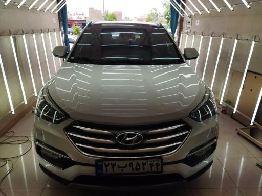 عکس کارشناسی رنگ خودرو میرحسینی