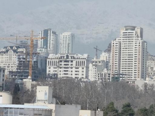 عکس برج افرا