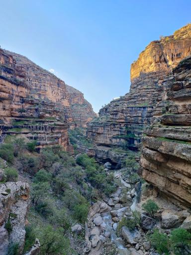 عکس دره شیرز