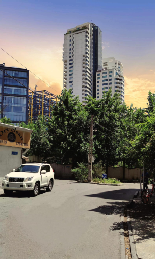 عکس برج افرا