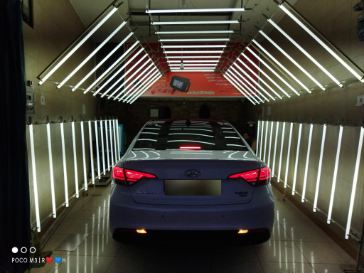 عکس کارشناسی رنگ خودرو میرحسینی