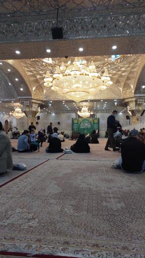 عکس شبستان امام‌ خمینی