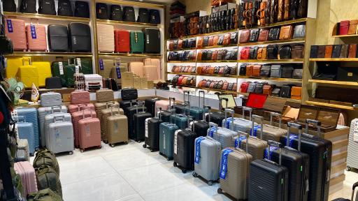 عکس چمدان و چرم اشبالت