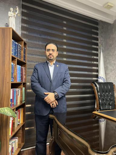 عکس دفتر وکالت دکتر میثم نعمت 