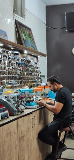 عکس کلید سازی سلیمانی