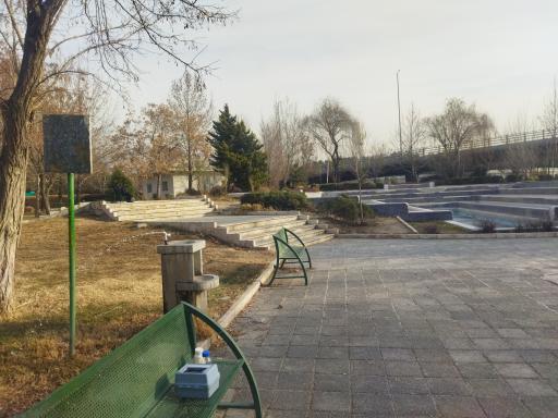 آبنمای بوستان افرا