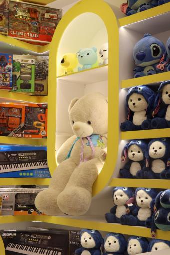 اسباب بازی فرشته مهربون شعبه صارمی