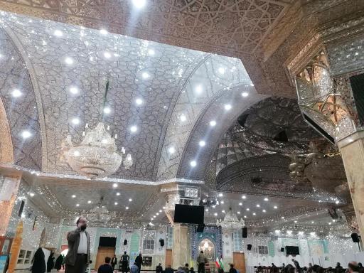 عکس شبستان امام‌ خمینی