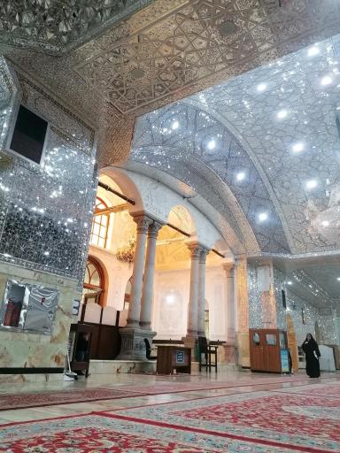 عکس شبستان امام‌ خمینی