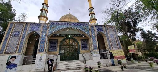 عکس امامزاده علی ابن جعفر کن