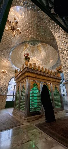 عکس امامزاده علی ابن جعفر کن