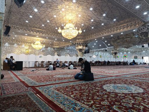 عکس شبستان امام‌ خمینی