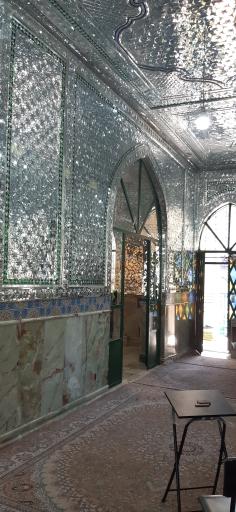 عکس امامزاده علی ابن جعفر کن