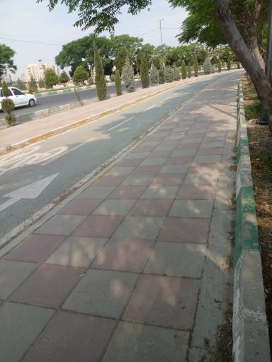 عکس جاده پیاده روی