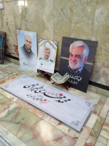 عکس شبستان امام‌ خمینی