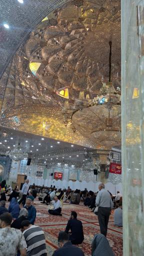 عکس شبستان امام‌ خمینی